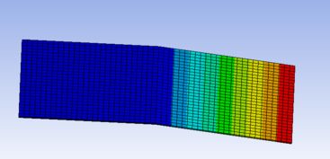 cae軟件技術(shù)學(xué)習(xí)交流區(qū)workbench實(shí)體與殼體連接處怎么處理 如上圖,建模時(shí)把殼體與實(shí)體直接組成一個(gè)part,然后施加邊界條件與載荷,結(jié)果模擬出來模型從殼體與實(shí)體連接處直接彎曲了